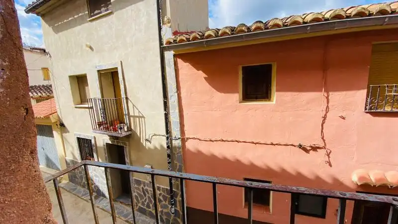 Vista exterior de Casa o chalet en venta en Fuente la Reina con Trastero