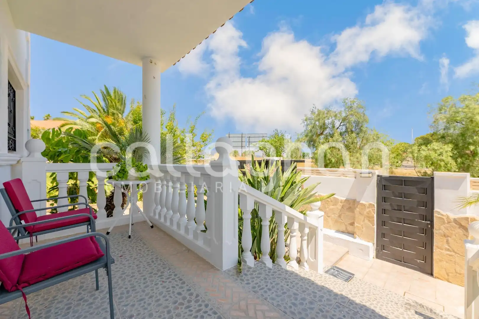 Terraza de Casa o chalet en venta en Llíria con Aire acondicionado, Jardín privado y Terraza