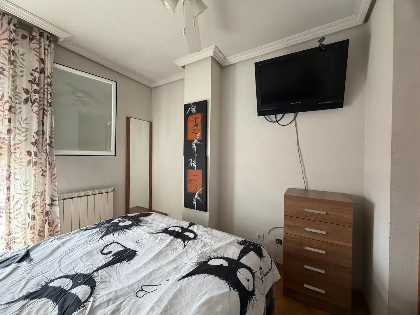 Bedroom of Attic for sale in Arganda del Rey  with Air Conditioner, Heating and Private garden