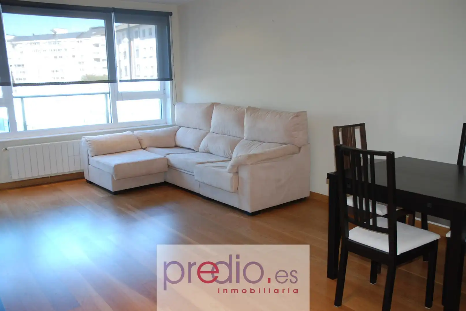 Sala d'estar de Apartament en venda en Lugo amb Calefacció, Parquet i Terrassa