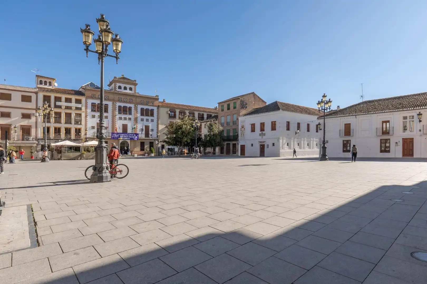 Vista exterior de Casa adosada en venta en Santa Fe con Aire acondicionado, Terraza y Trastero