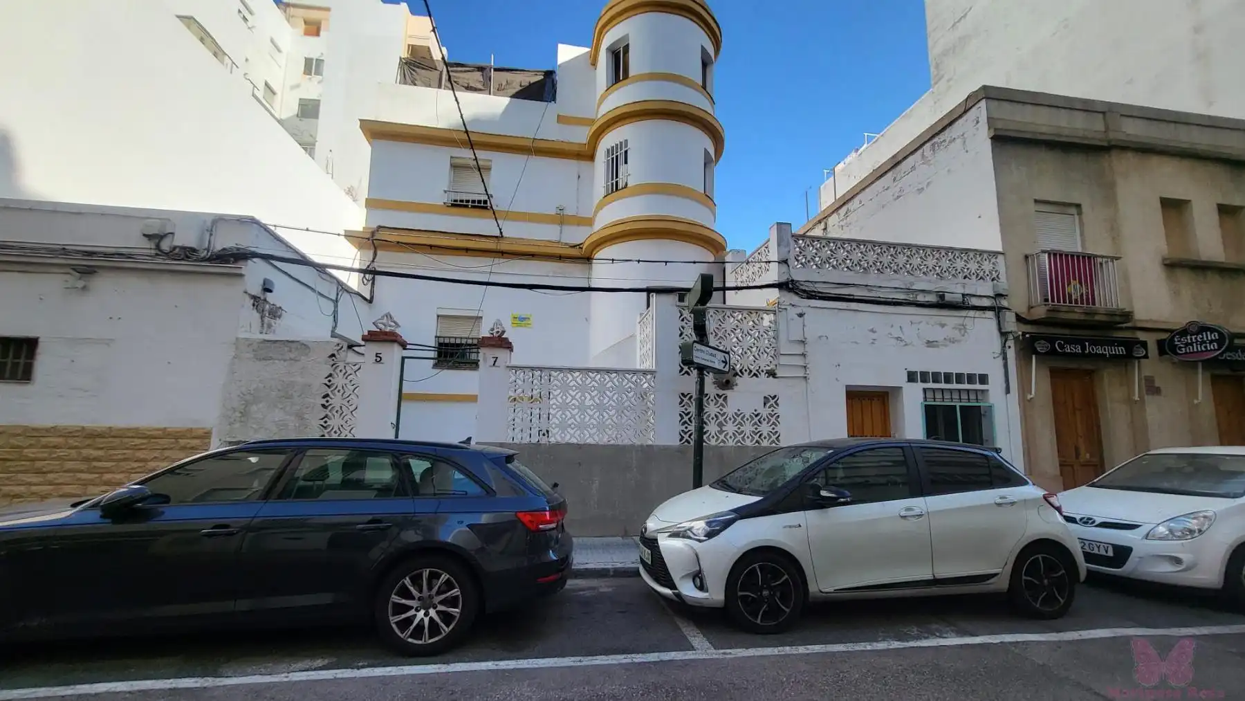 Vista exterior de Edificio en venta en Cádiz