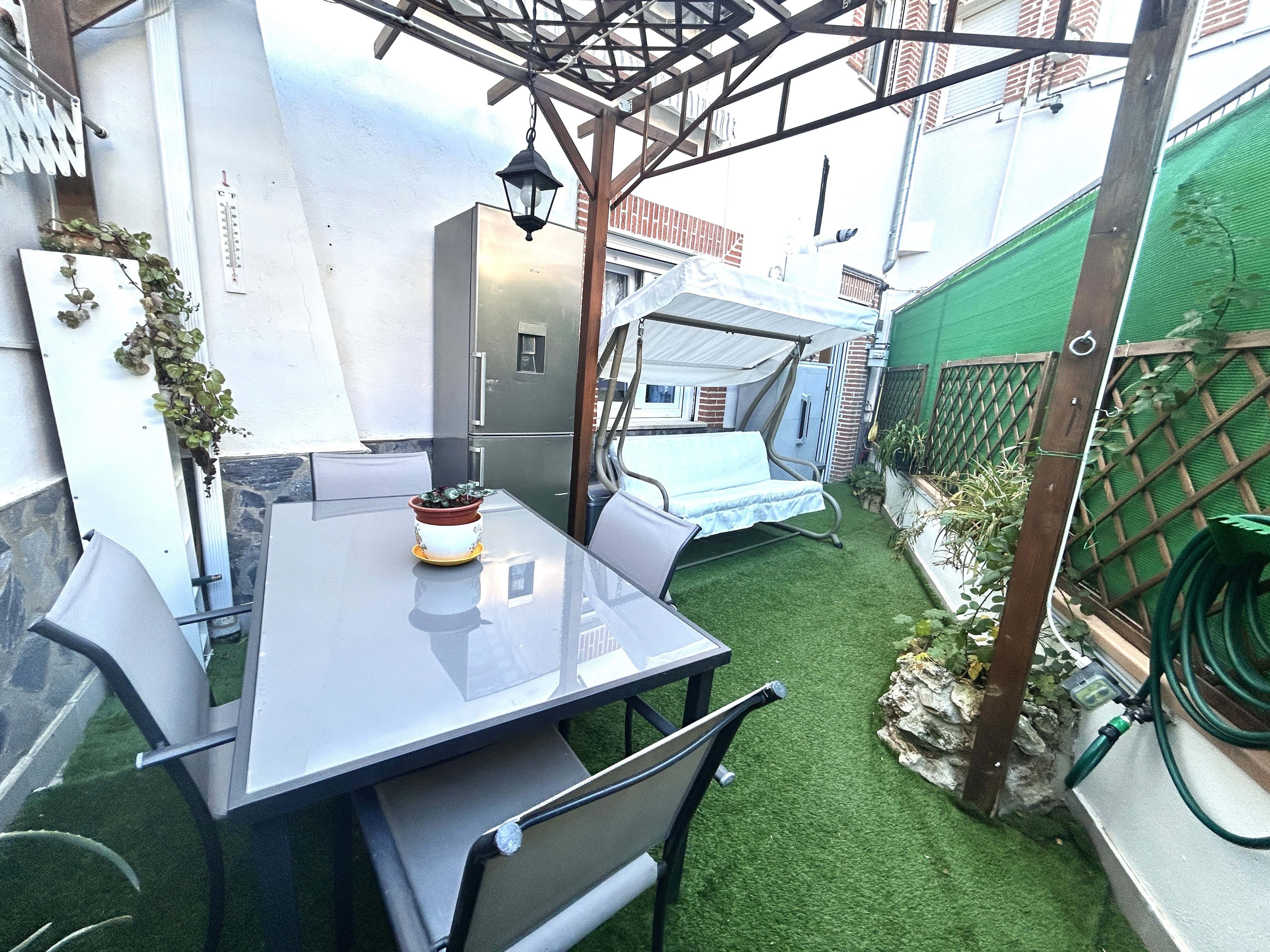 Terrace of Flat for sale in Villalbilla  with Air Conditioner and Heating