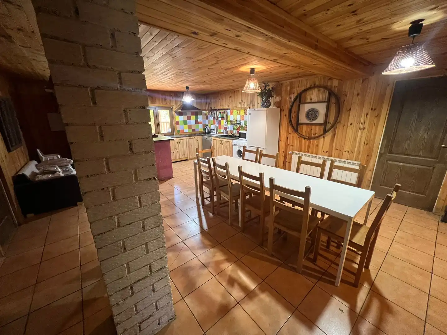 Cocina de Casa o chalet en venta en Navacepedilla de Corneja con Calefacción, Jardín privado y Parquet