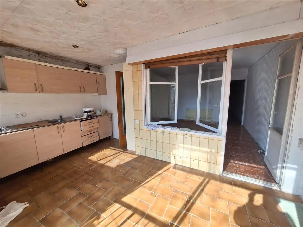 Cocina de Piso en venta en Concòrdia - Can Rull