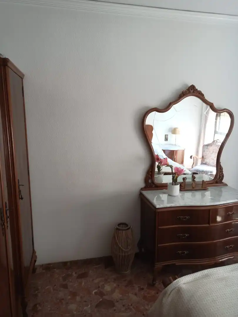 Bedroom of Flat for rent in Elche / Elx  with Air Conditioner and Furnished