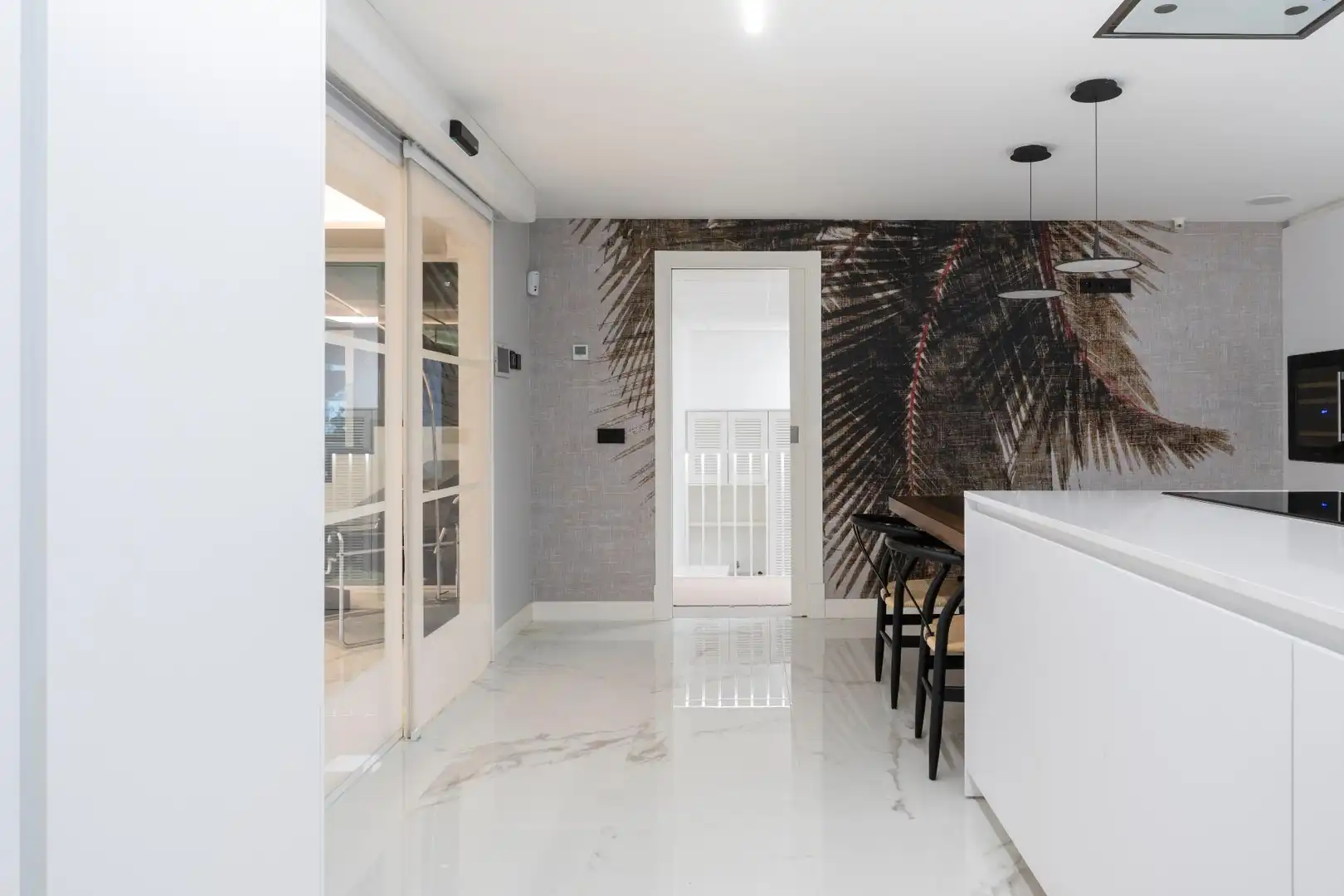 Cocina de Casa o chalet en venta en Vilagarcía de Arousa