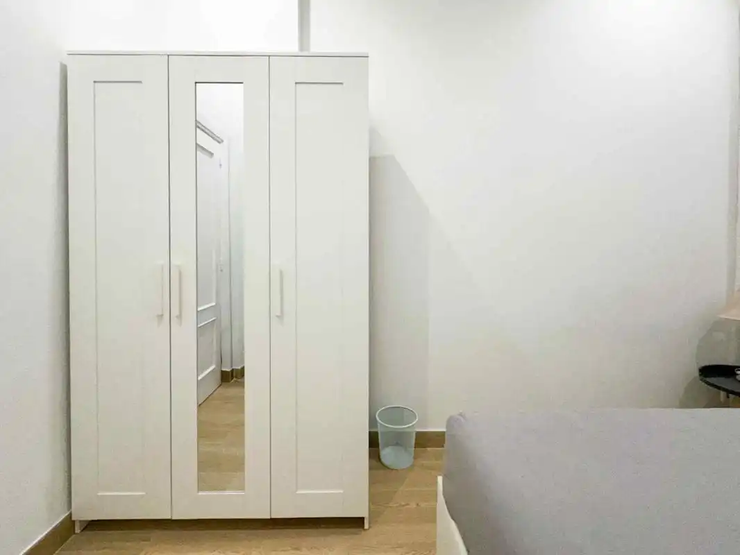 Habitación de Planta baja de alquiler en Madrid con Calefacción y Amueblado