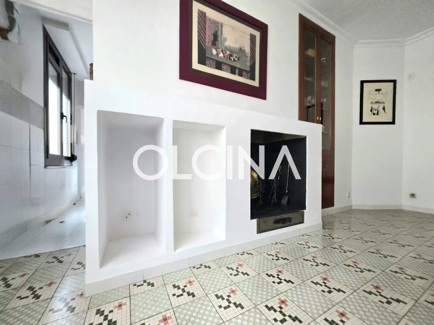Sala de estar de Piso en venta en Cocentaina con Aire acondicionado, Calefacción y Terraza