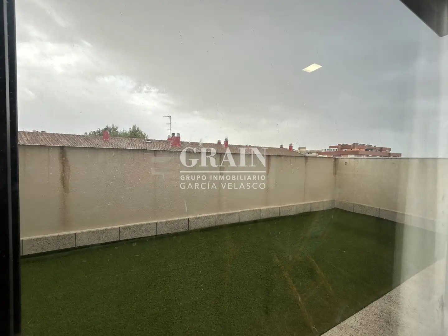 Jardín de Piso de alquiler en Albacete con Calefacción, Terraza y Piscina