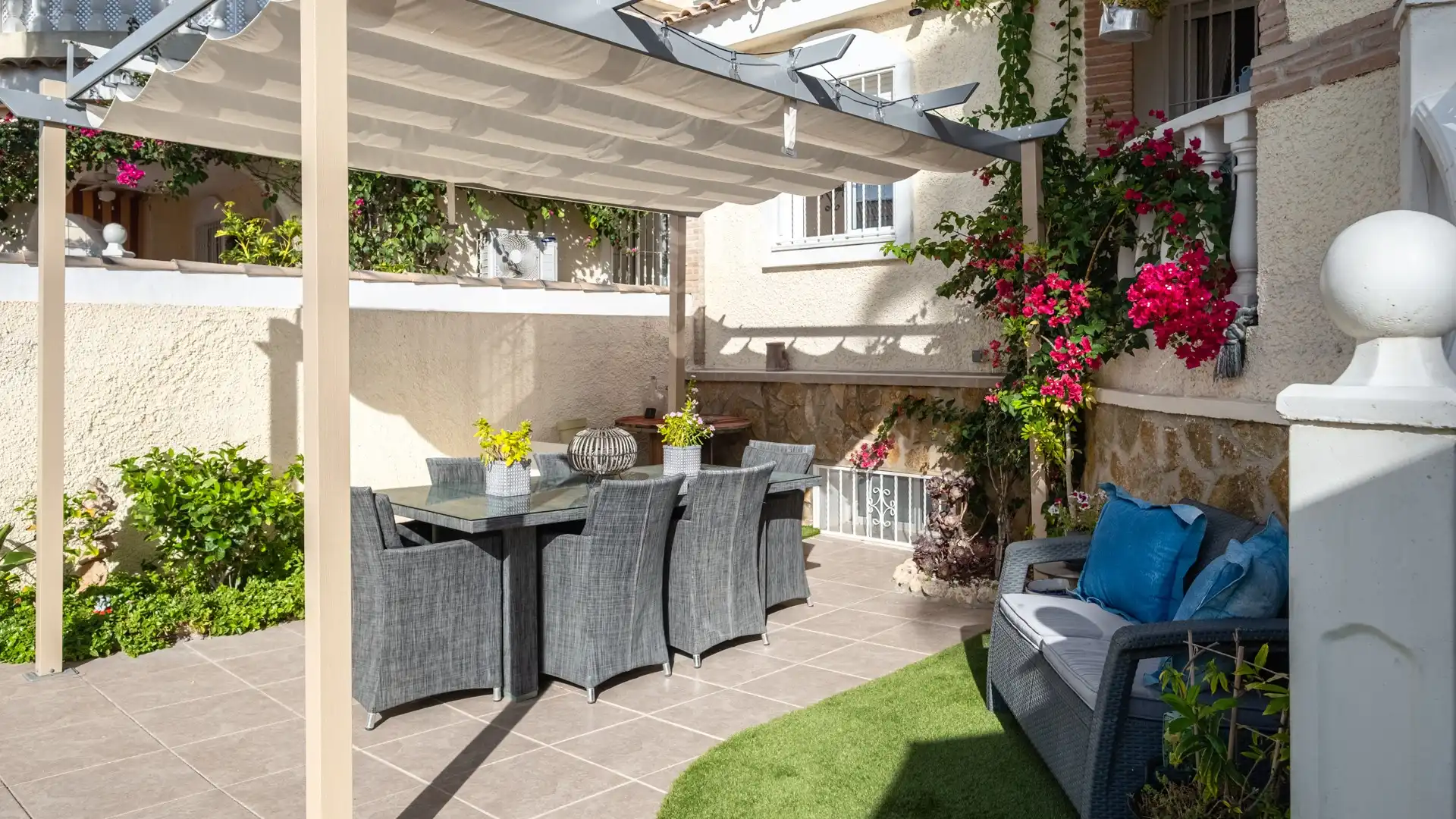 Terraza de Casa o chalet en venta en Santa Pola con Jardín privado, Terraza y Trastero