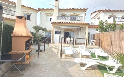 Terrace of Single-family semi-detached for sale in Mont-roig del Camp  with Air Conditioner and Terrace