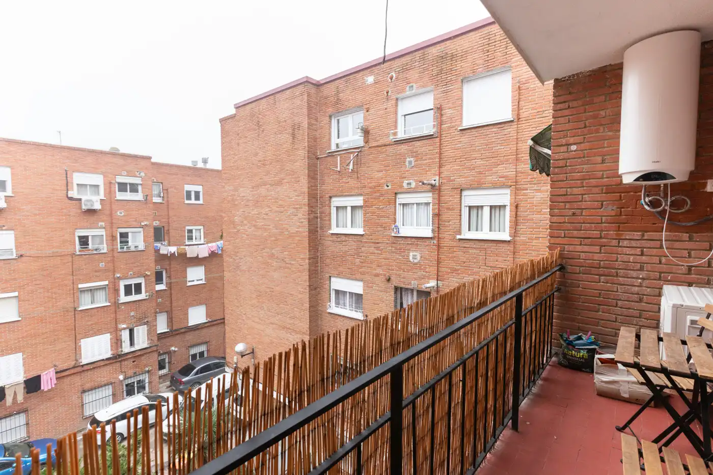Terrasse von Wohnung zur Miete in Madrid mit Klimaanlage, Heizung und Möbliert
