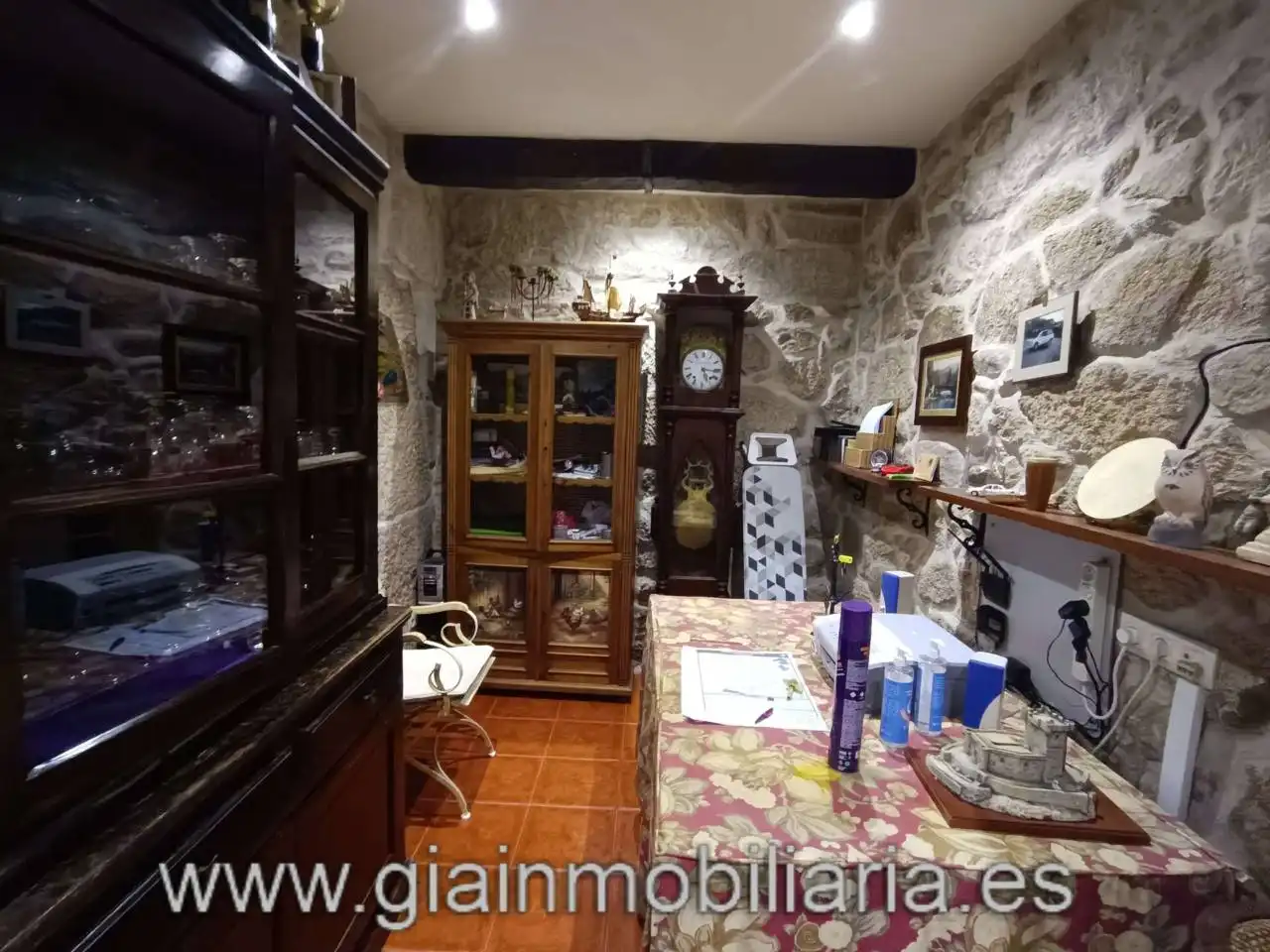 Cocina de Casa o chalet en venta en Mondariz con Calefacción, Jardín privado y Terraza