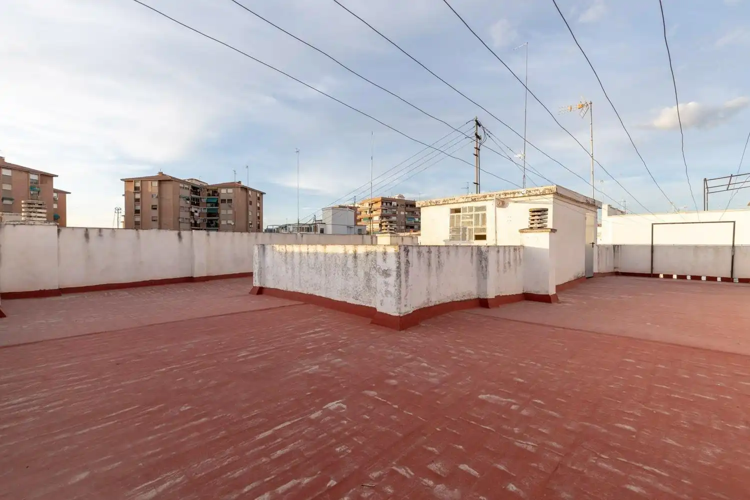 Terrassa de Àtic en venda en Granada amb Aire condicionat, Terrassa i Balcó
