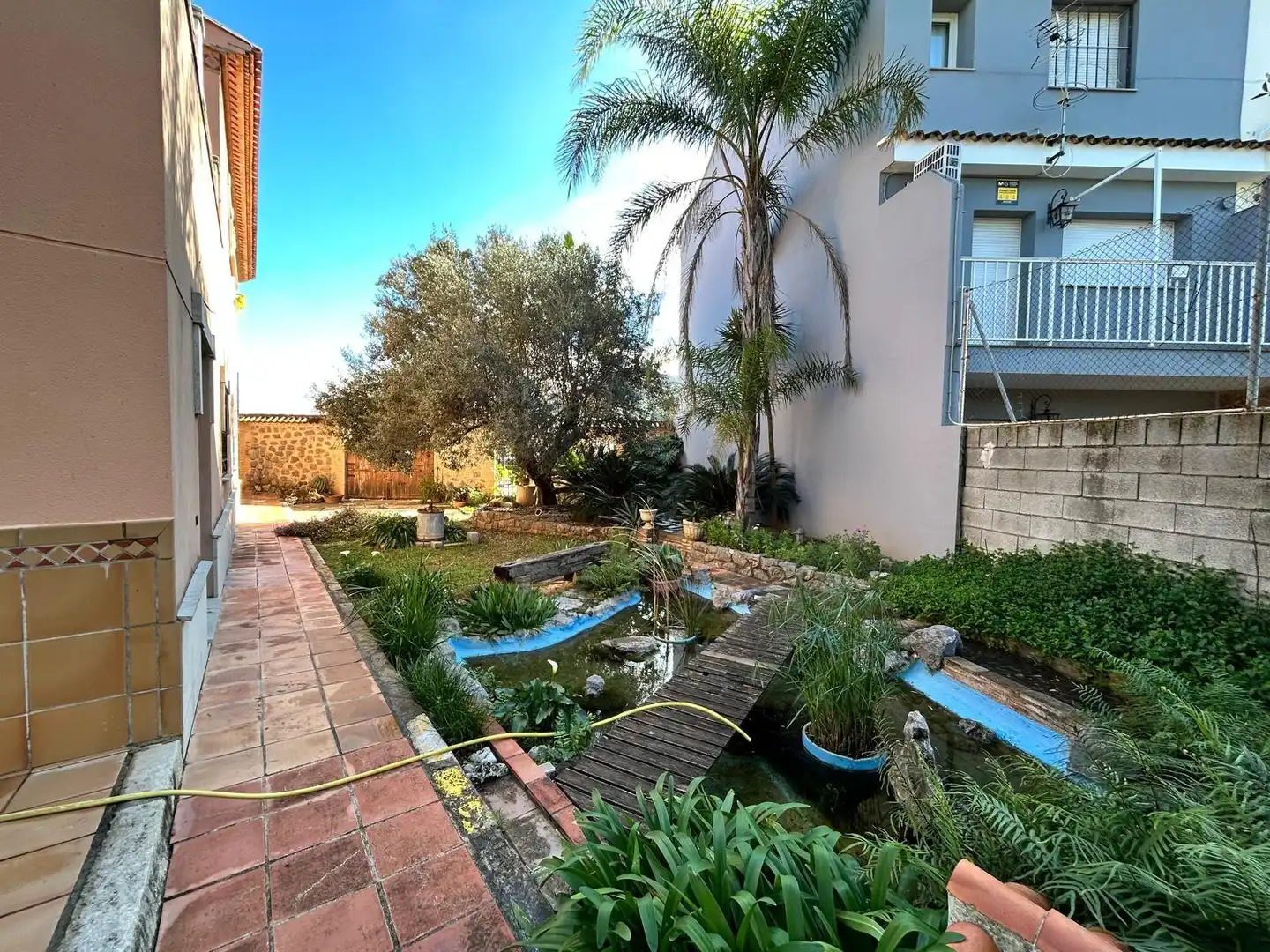 Jardí de Casa o xalet en venda en Alfauir amb Calefacció, Jardí privat i Parquet