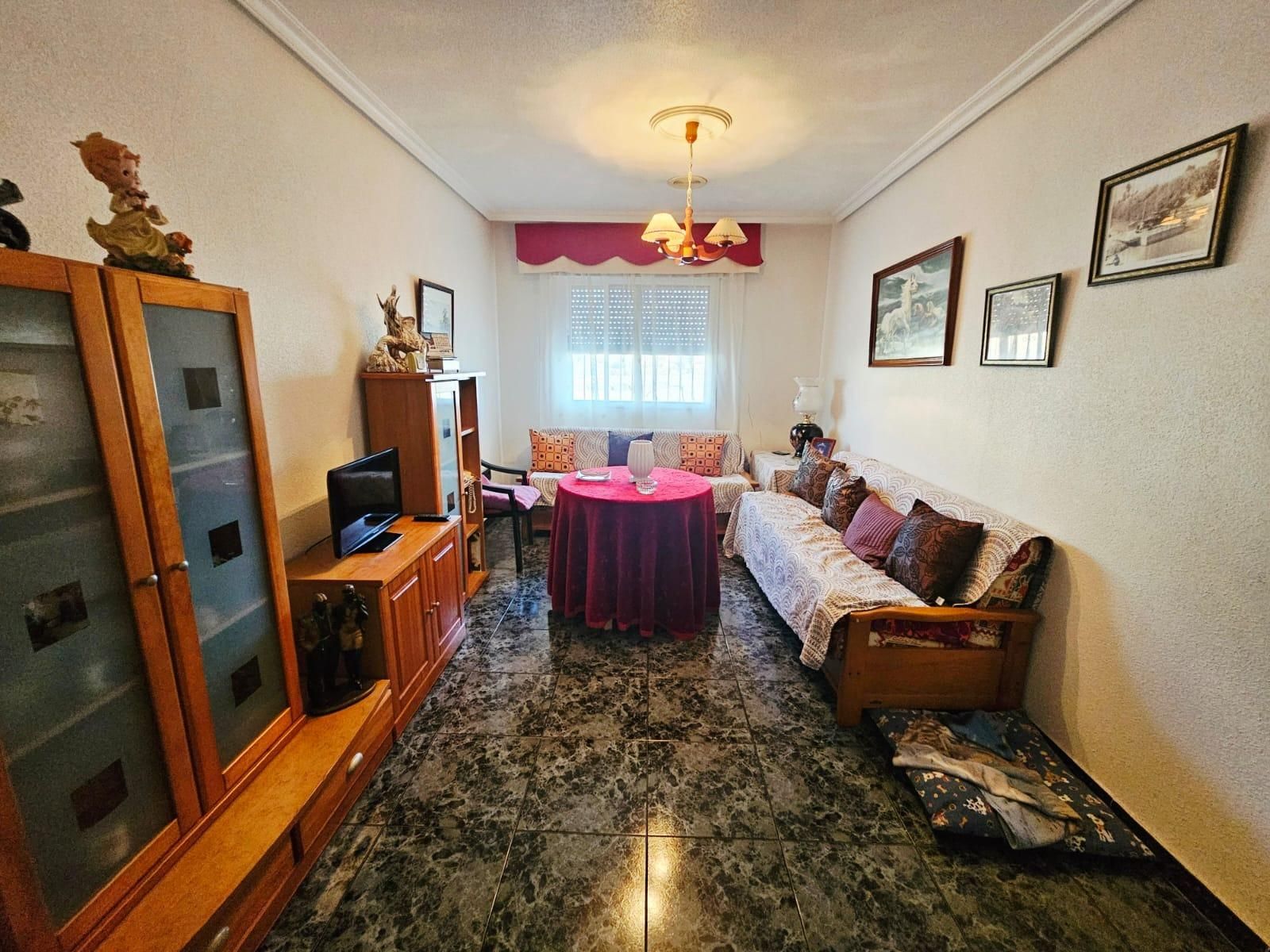 Sala d'estar de Casa o xalet en venda en  Murcia Capital