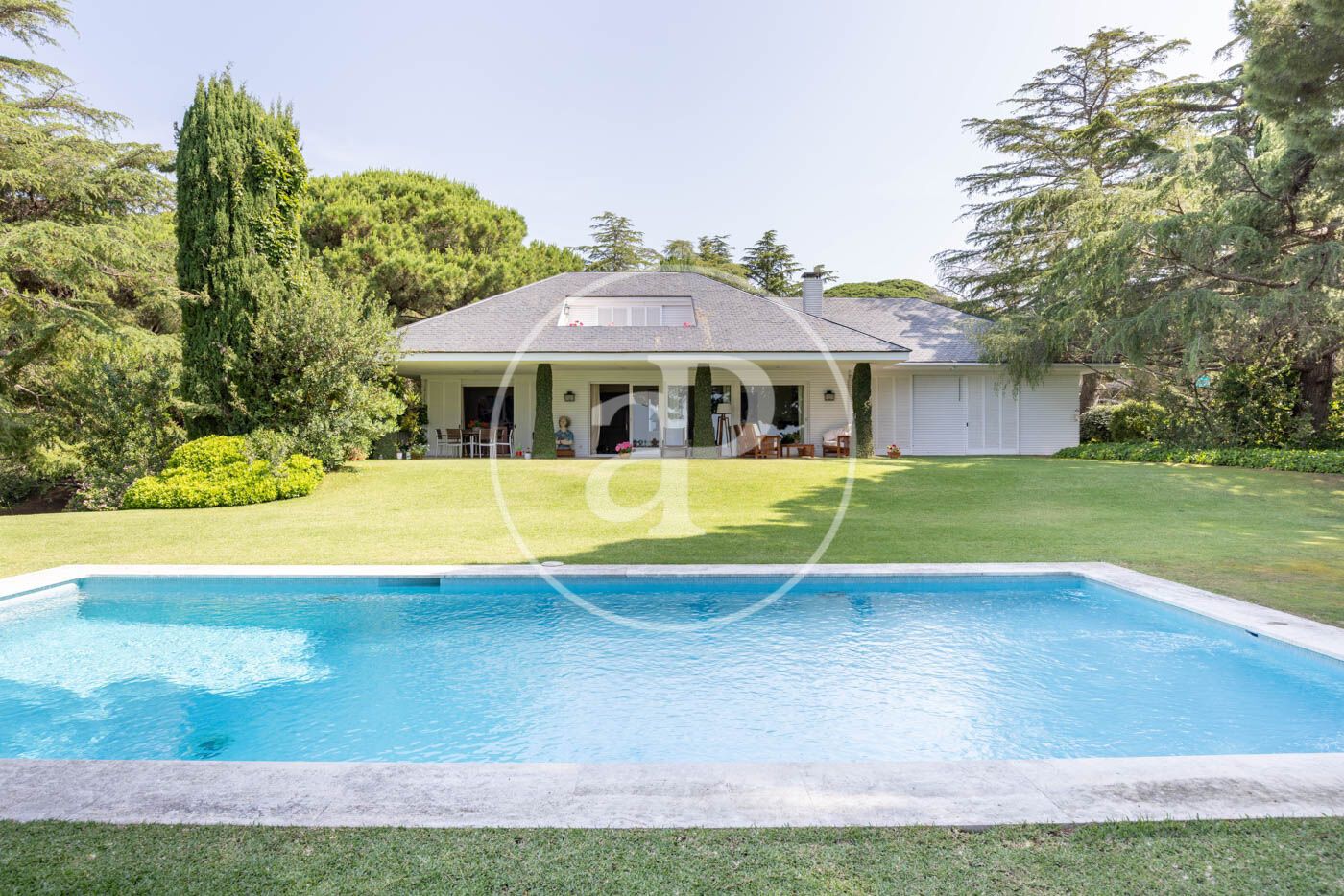 Jardí de Casa o xalet en venda en Sant Vicenç de Montalt amb Aire condicionat, Calefacció i Jardí privat