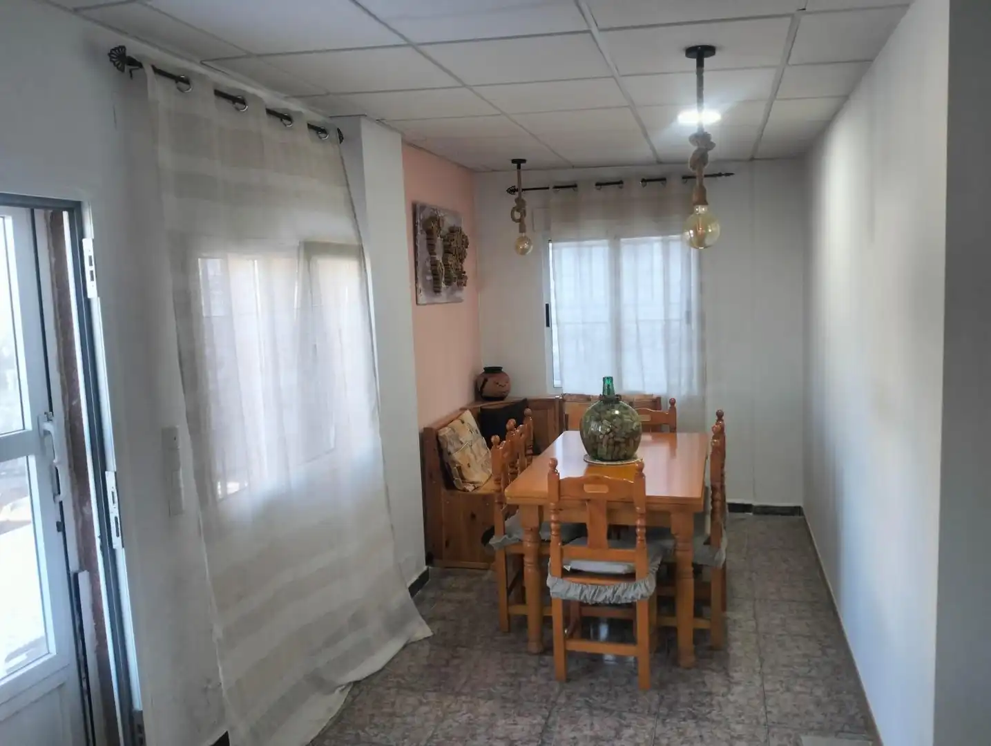 Comedor de Casa o chalet en venta en Cartagena con Aire acondicionado, Jardín privado y Terraza