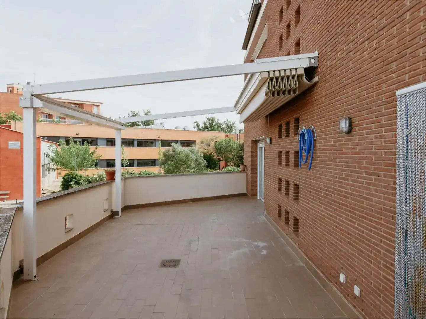 Terraza de Casa adosada en venta en Huesca con Jardín privado, Trastero y Amueblado