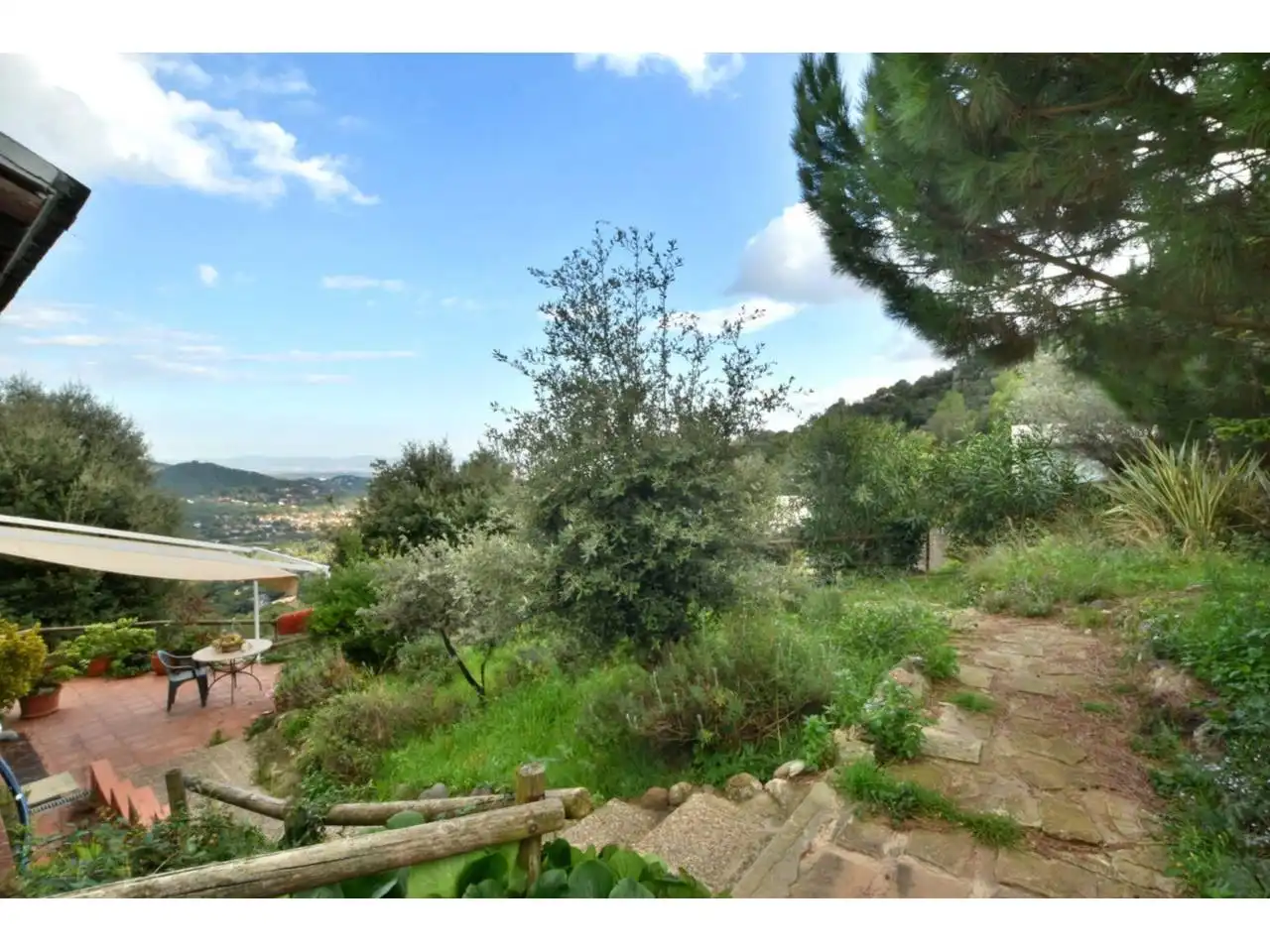 Jardín de Casa o chalet en venta en Matadepera con Calefacción, Jardín privado y Terraza