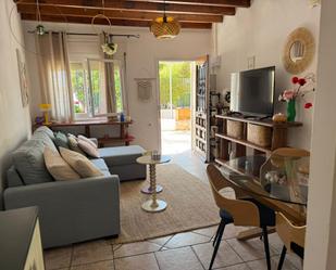 Living room of House or chalet for sale in Aigües  with Air Conditioner and Terrace