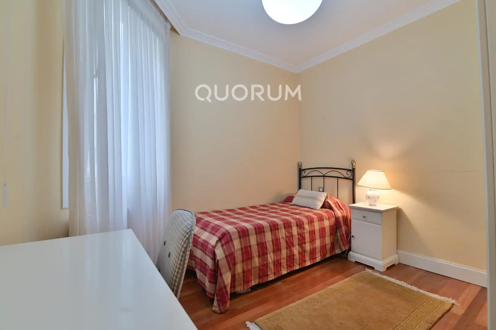 Bedroom of Flat for rent in Indautxu