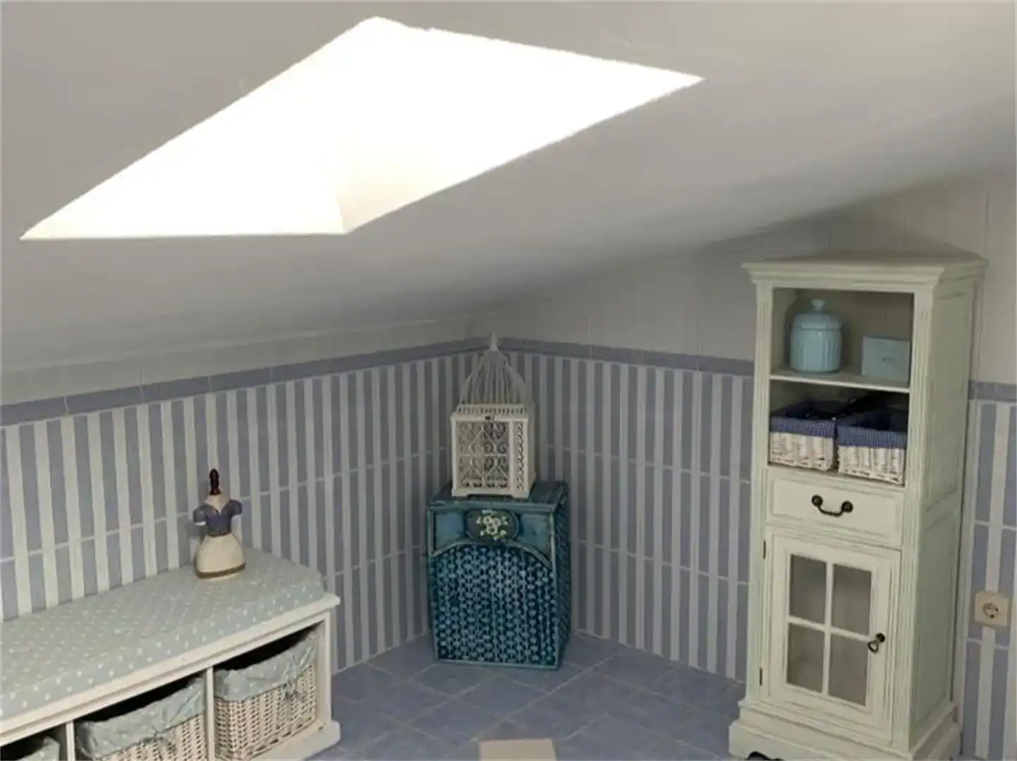 Baño de Casa o chalet en venta en Hortigüela con Jardín privado, Parquet y Trastero
