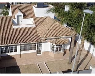 Exterior view of House or chalet for sale in Jerez de la Frontera  with Air Conditioner, Private garden and Terrace