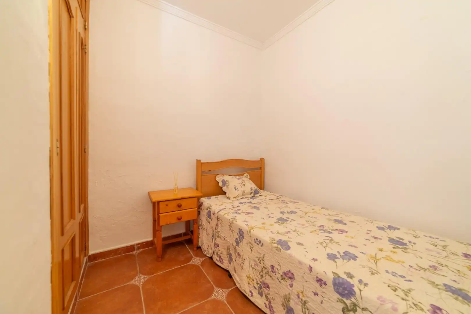 Habitación de Casa adosada en venta en San Javier con Jardín privado, Trastero y Amueblado