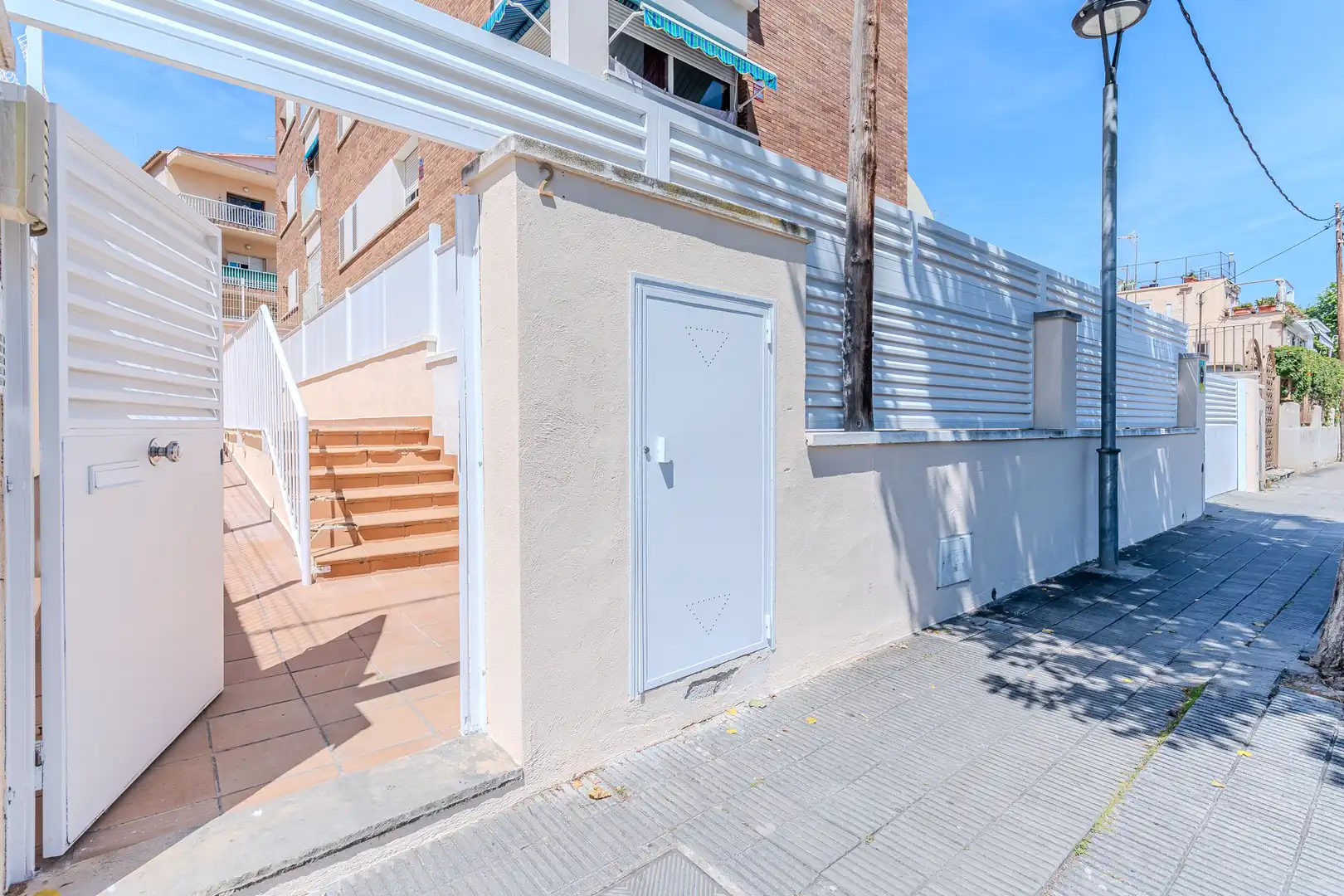Vista exterior de Pis en venda en Calafell amb Aire condicionat, Calefacció i Terrassa