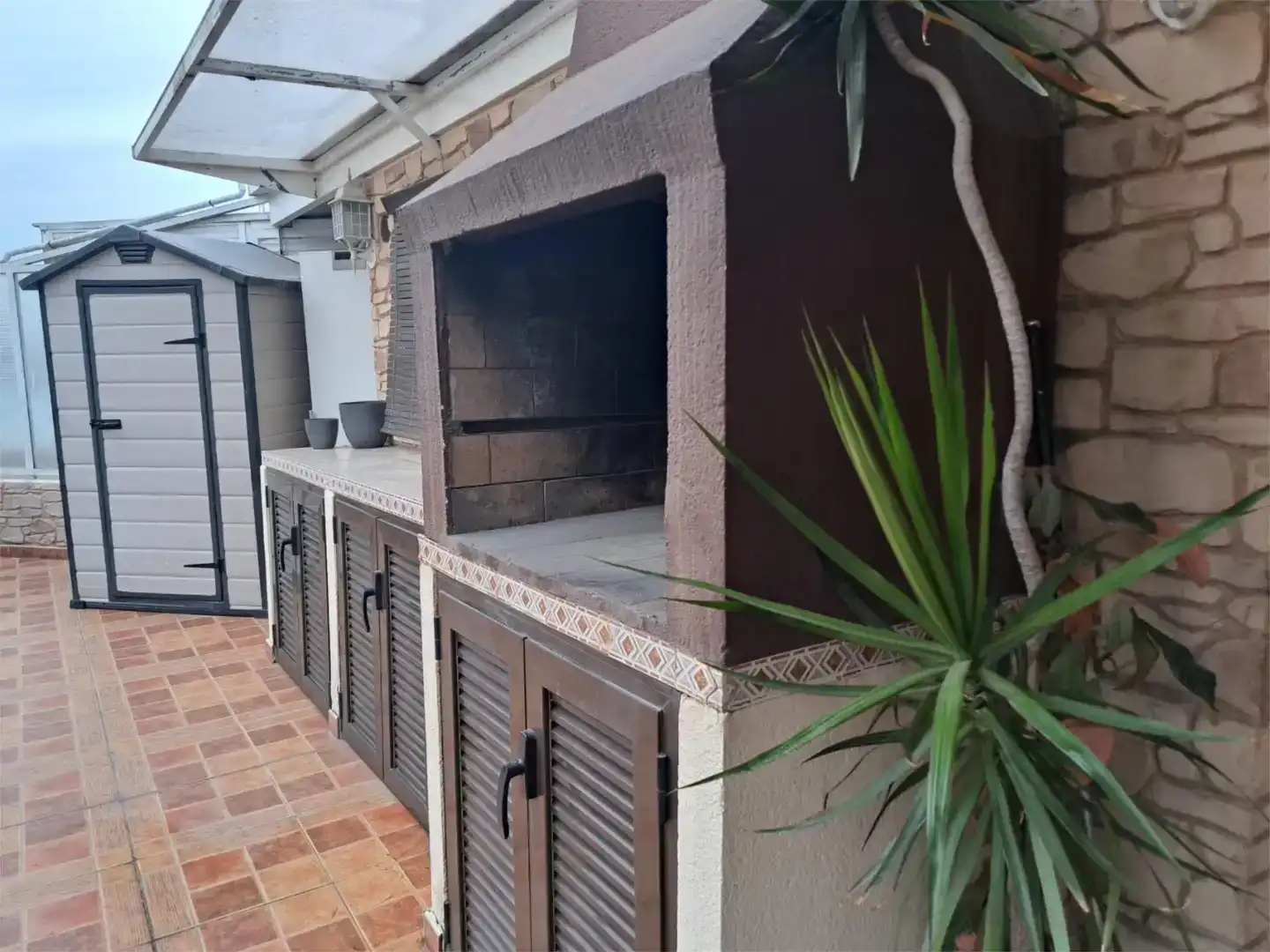Terrace of Attic for sale in Aldaia  with Air Conditioner and Balcony
