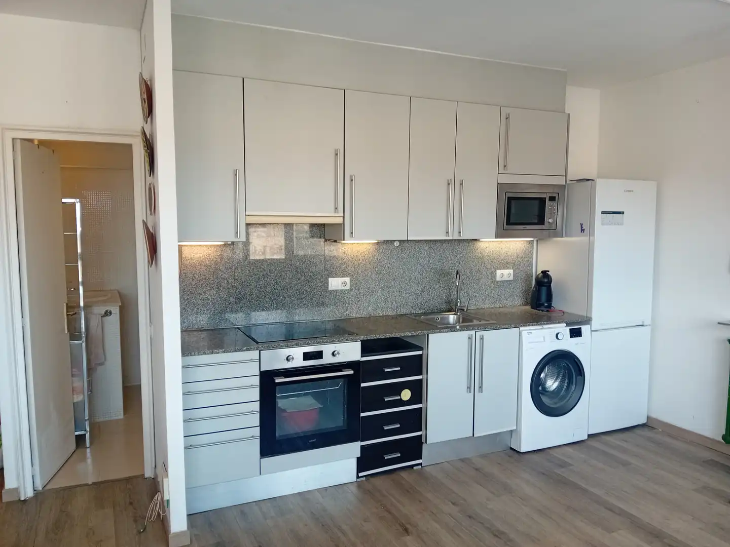 Cocina de Piso en venta en Girona con Calefacción, Terraza y Internet