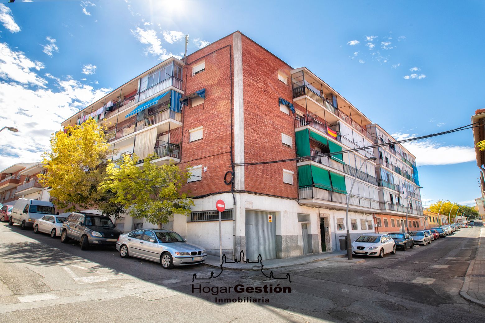 Vista exterior de Pis en venda en Aranjuez amb Aire condicionat, Terrassa i Forn