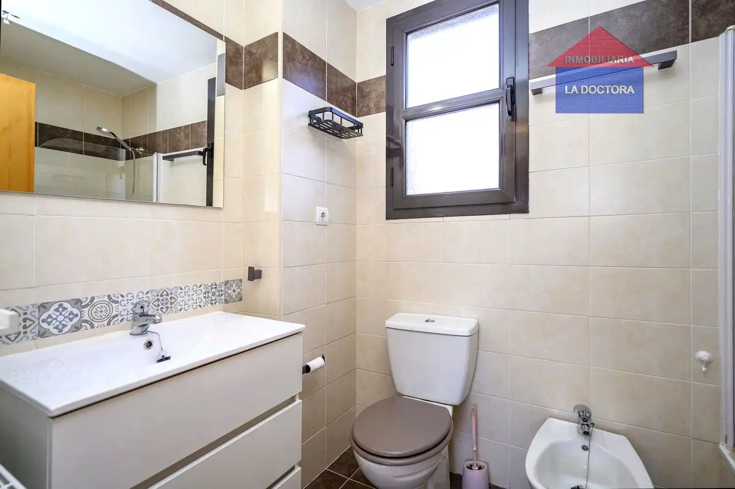Baño de Ático de alquiler en Navalcarnero con Aire acondicionado, Calefacción y Terraza