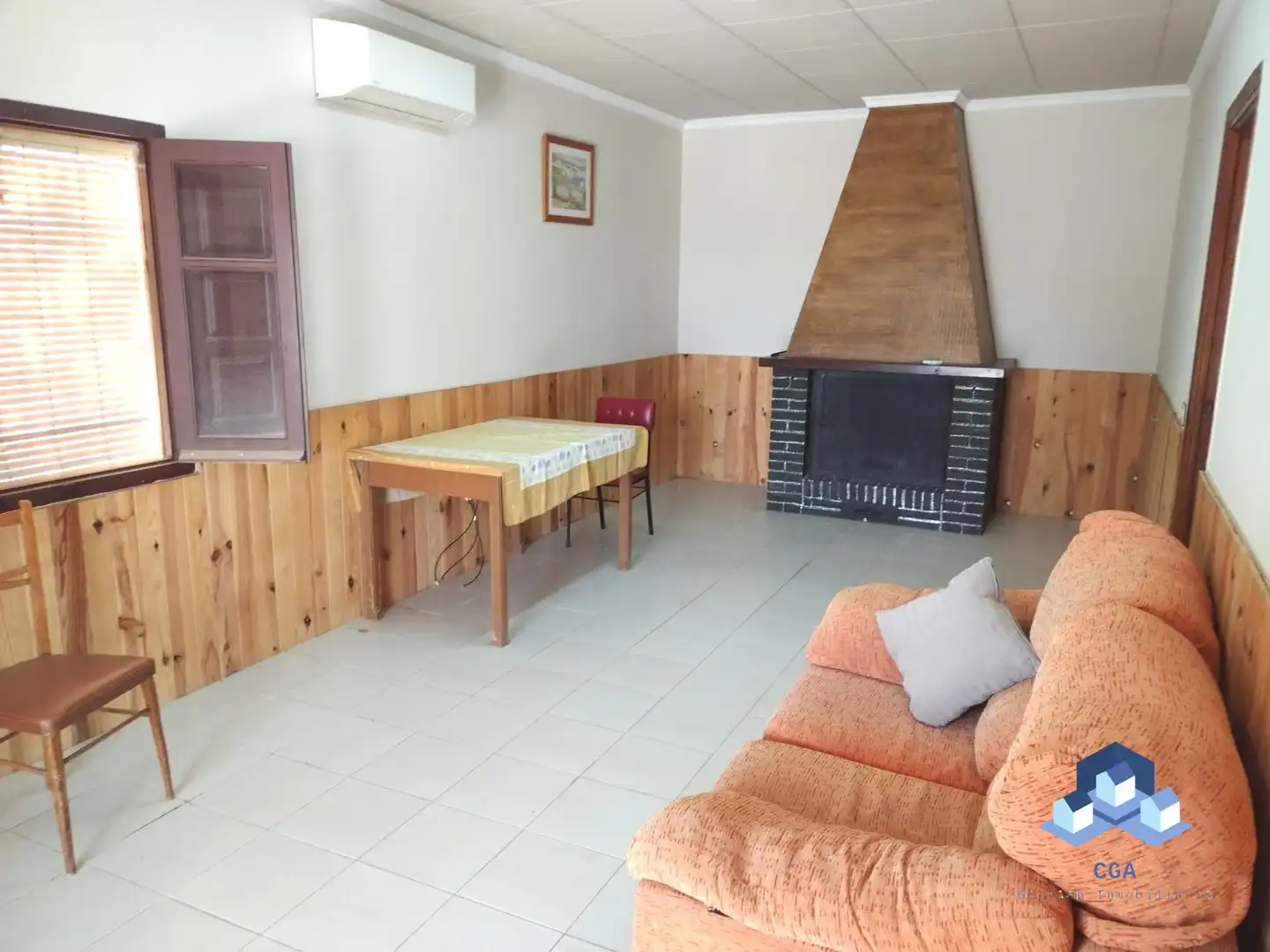 Living room of Houses for sale in Lorca  with Air Conditioner, Terrace and Storage room