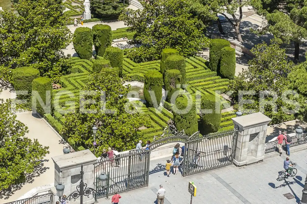 Jardí de Pis en venda en Madrid amb Calefacció