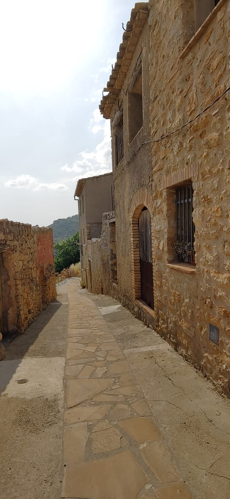 Vista exterior de Residencial en venta en Vilanova de Prades
