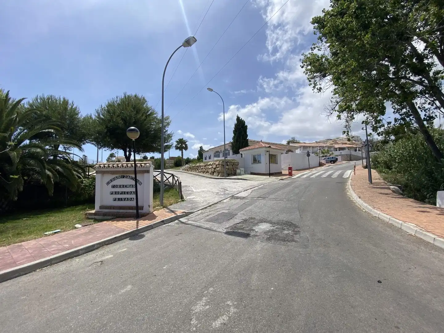Vista exterior de Pis en venda en Benalmádena amb Aire condicionat, Calefacció i Terrassa