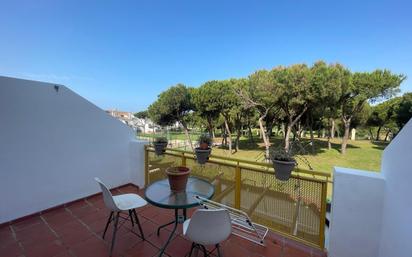 Garden of Single-family semi-detached for sale in El Portil  with Private garden, Terrace and Balcony