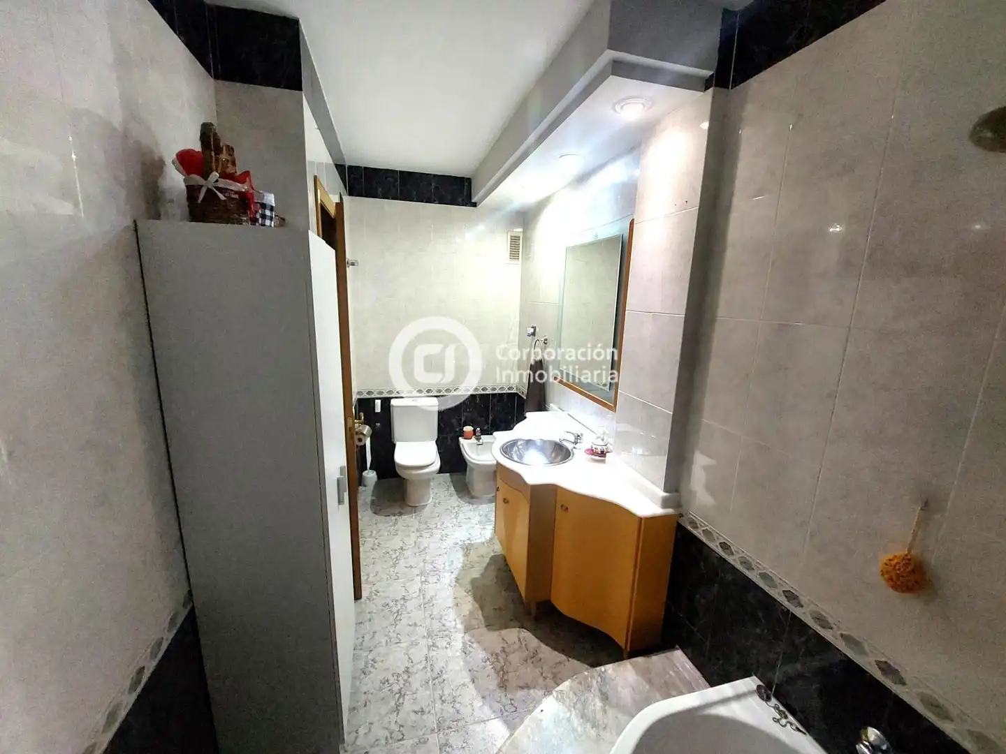 Badezimmer von Maisonette zum Verkauf in Lorca mit Heizung, Privatgarten und Abstellraum