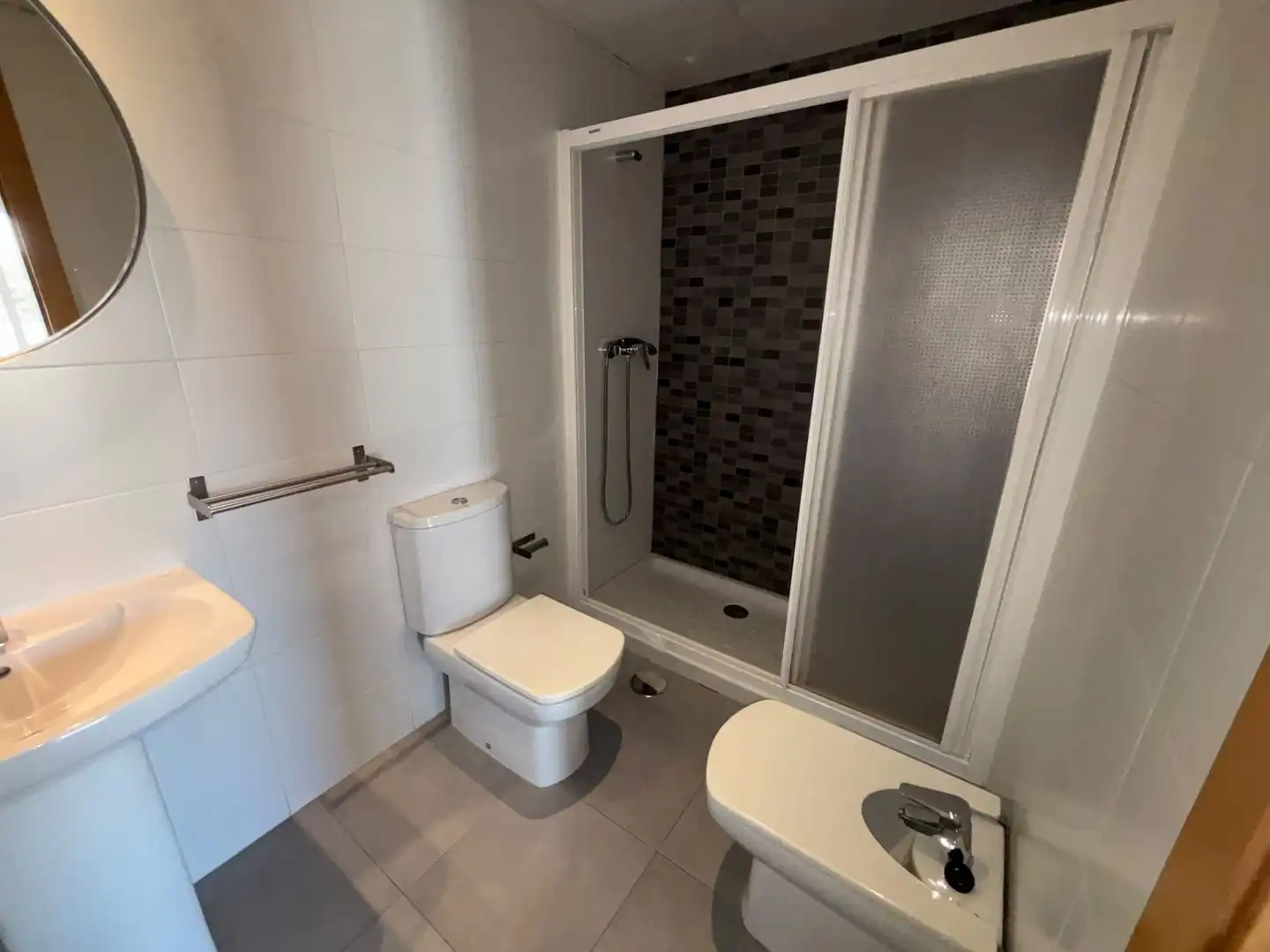 Baño de Apartamento de alquiler en Norte