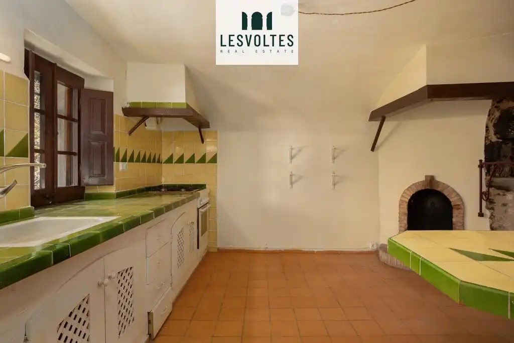 Cocina de Casa o chalet en venta en Foixà con Calefacción, Jardín privado y Terraza