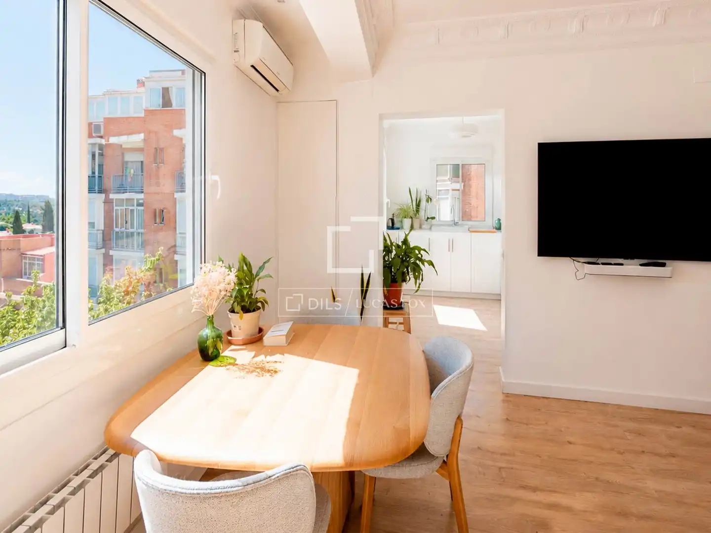Esszimmer von Wohnung zum Verkauf in Madrid mit Klimaanlage und Heizung