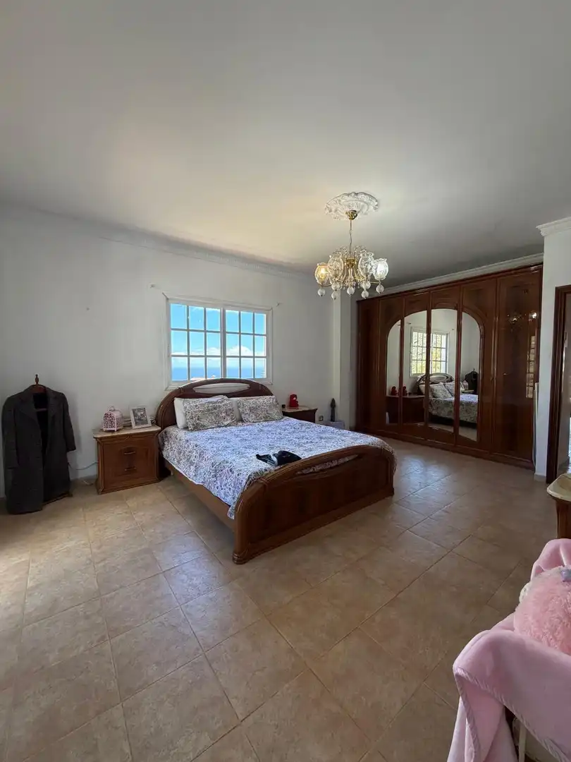 Dormitori de Casa o xalet en venda en Candelaria amb Jardí privat, Terrassa i Balcó
