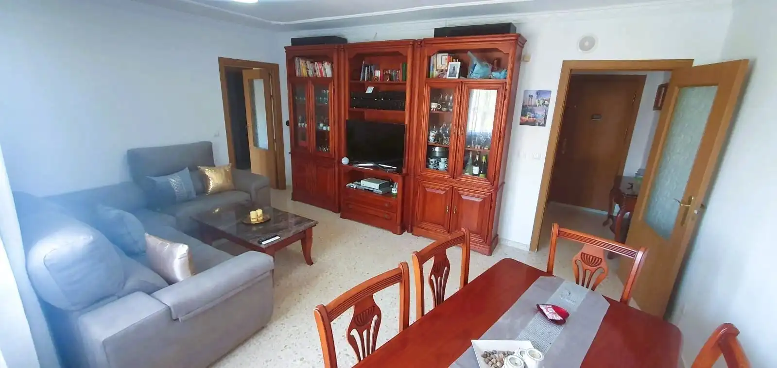 Sala de estar de Piso en venta en La Línea de la Concepción con Aire acondicionado, Calefacción y Terraza