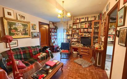 Living room of Flat for sale in  Madrid Capital  with Terrace