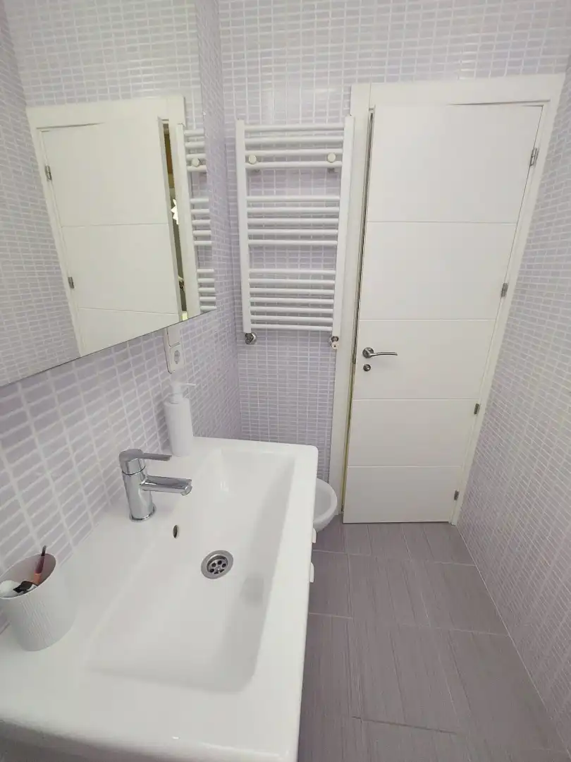 Badezimmer von Wohnung zum Verkauf in Alcorcón mit Klimaanlage, Heizung und Terrasse