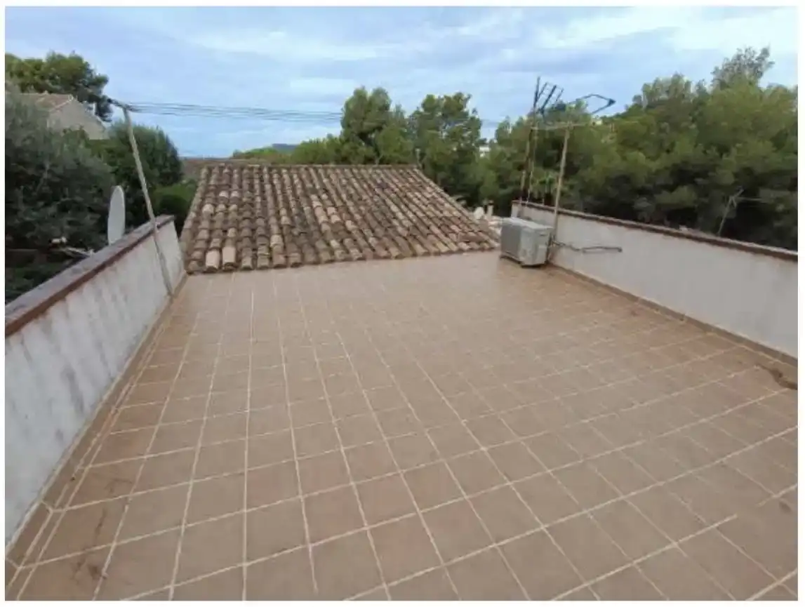 Terrassa de Casa o xalet en venda en Calvià