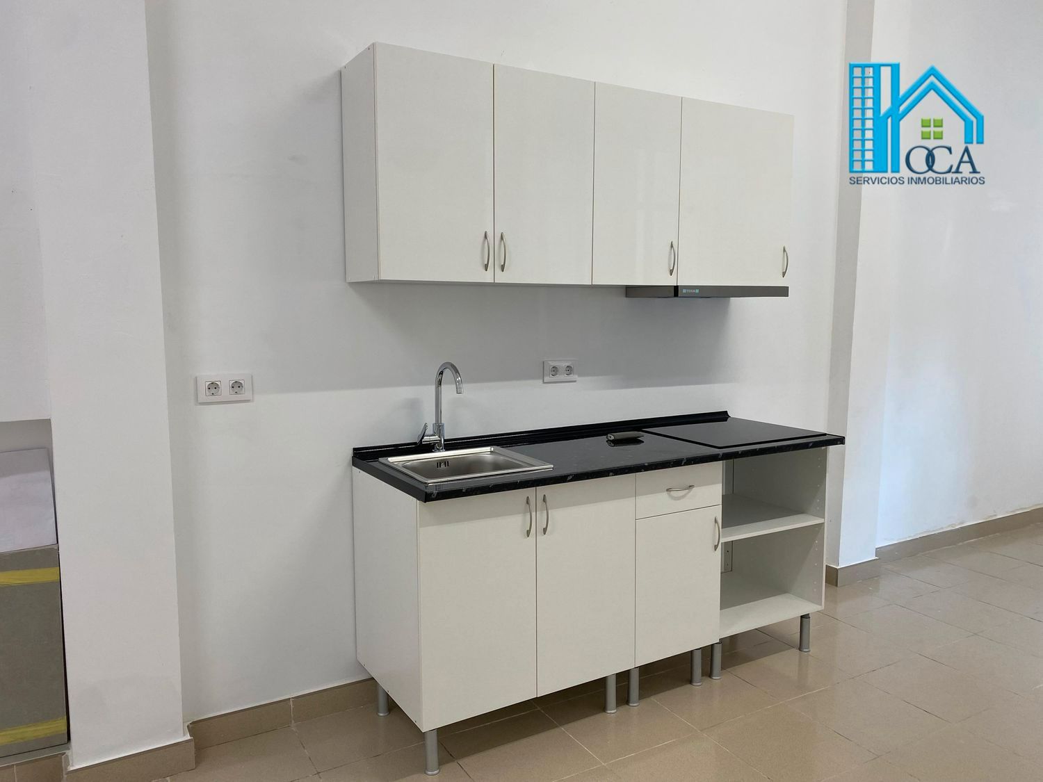 Kitchen of Flat for sale in  Madrid Capital